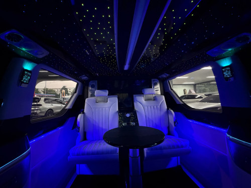Mercedes Vito 2025 ខ្លាញ់គោ​ VIP