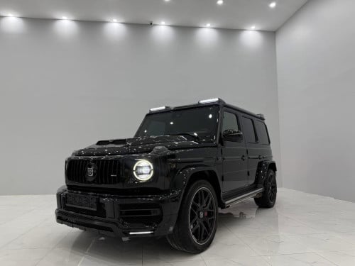 Mercedes G63 2019 AMG Night package
