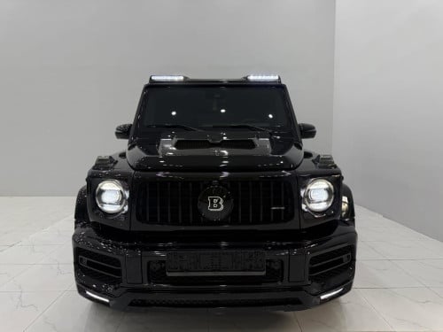 Mercedes G63 2019 AMG Night package