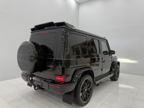 Mercedes G63 2019 AMG Night package