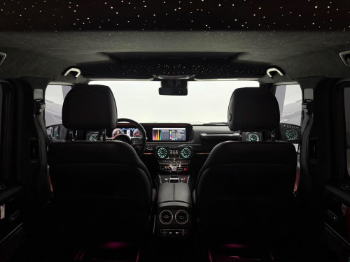 Mercedes G63 2019 AMG Night package