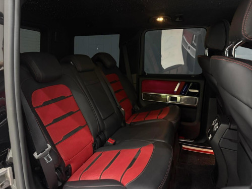 Mercedes G63 2019 AMG Night package
