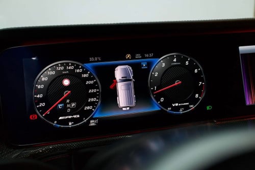 Mercedes G63 2019 AMG Night package