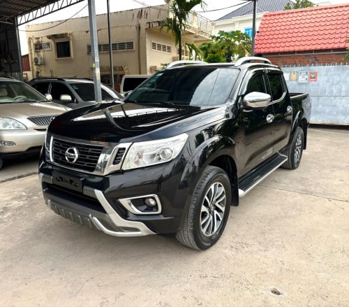 NISSAN NAVARA 2018 អូតូកាប់ពីតាស(ឆ្វេងហ្សុីន)