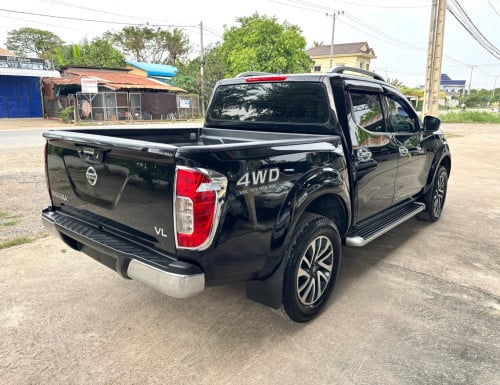 NISSAN NAVARA 2018 អូតូកាប់ពីតាស(ឆ្វេងហ្សុីន)
