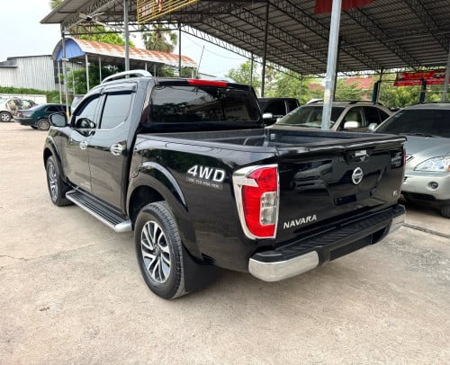 NISSAN NAVARA 2018 អូតូកាប់ពីតាស(ឆ្វេងហ្សុីន)