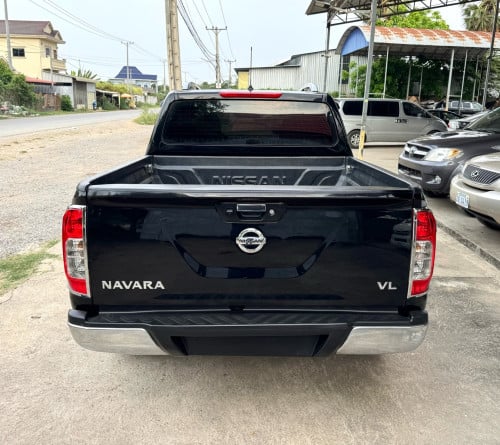 NISSAN NAVARA 2018 អូតូកាប់ពីតាស(ឆ្វេងហ្សុីន)
