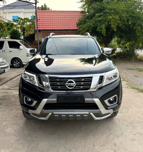 NISSAN NAVARA 2018 អូតូកាប់ពីតាស(ឆ្វេងហ្សុីន)
