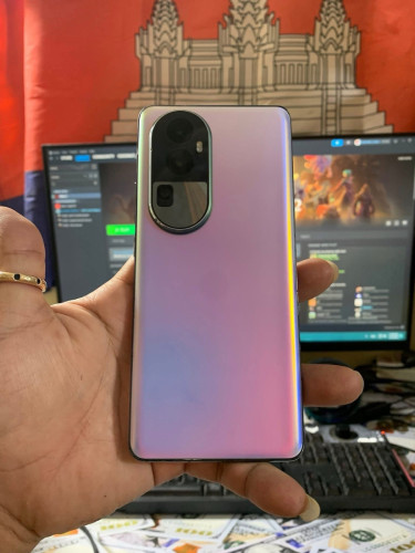 Oppo reno10 5g / ram12g+12g / 256g / CN sim 2 / សុំណុំហ្សុីន លក់តំលៃក្រោមទីផ្សារនៅកម្ពុជា 90$ ដាច់