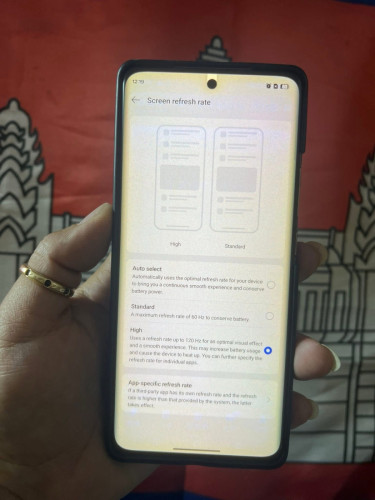 Oppo reno10 5g / ram12g+12g / 256g / CN sim 2 / សុំណុំហ្សុីន លក់តំលៃក្រោមទីផ្សារនៅកម្ពុជា 90$ ដាច់