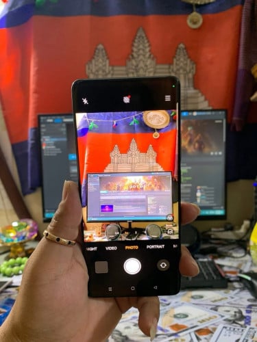 Oppo reno10 5g / ram12g+12g / 256g / CN sim 2 / សុំណុំហ្សុីន លក់តំលៃក្រោមទីផ្សារនៅកម្ពុជា 90$ ដាច់