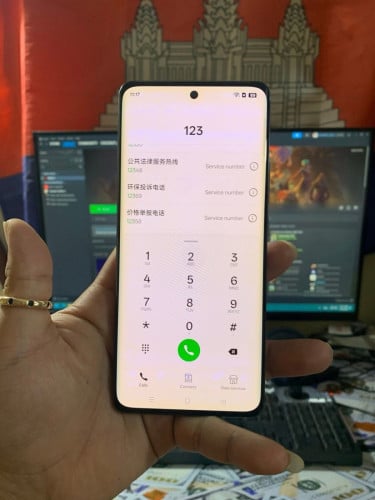 Oppo reno10 5g / ram12g+12g / 256g / CN sim 2 / សុំណុំហ្សុីន លក់តំលៃក្រោមទីផ្សារនៅកម្ពុជា 90$ ដាច់