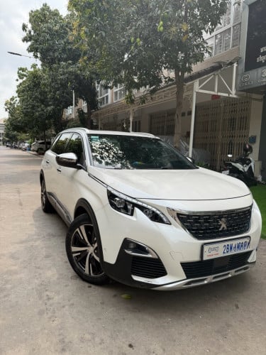 Peugeot 5008 2021ម្ចាស់ផ្ទាល់