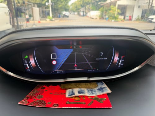Peugeot 5008 2021ម្ចាស់ផ្ទាល់