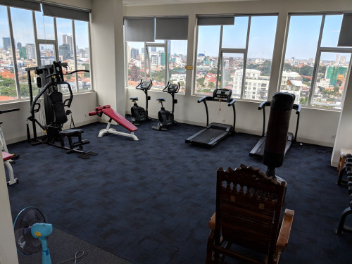 Pool Gym 1Bedroom Serviced Apartment near Aeon Mall1 Tonle Basac