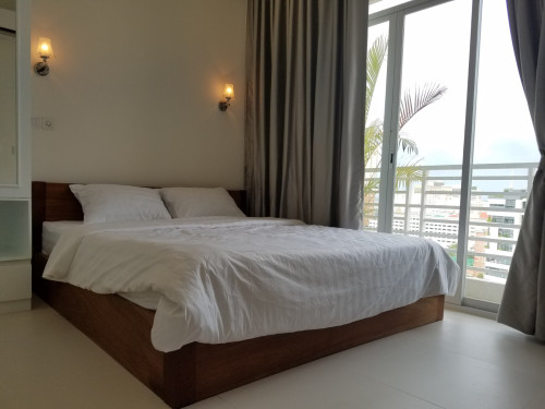 Pool Gym 1Bedroom Serviced Apartment near Aeon Mall1 Tonle Basac