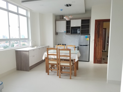 Pool Gym 1Bedroom Serviced Apartment near Aeon Mall1 Tonle Basac