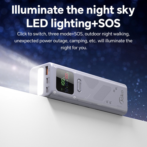 Power bank សាកទូរសព្ទ IPad និង Laptop