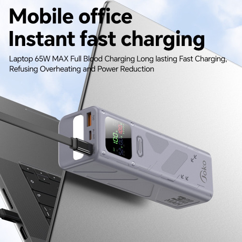 Power bank សាកទូរសព្ទ IPad និង Laptop