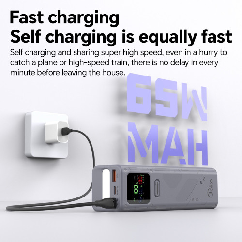 Power bank សាកទូរសព្ទ IPad និង Laptop