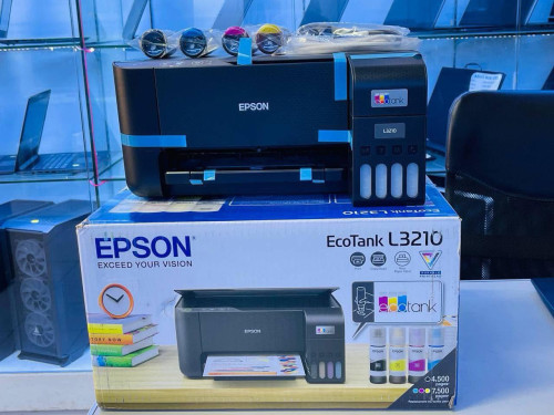 Printer EPSON L3210 ( Print / Scan / Copy ) 4Color