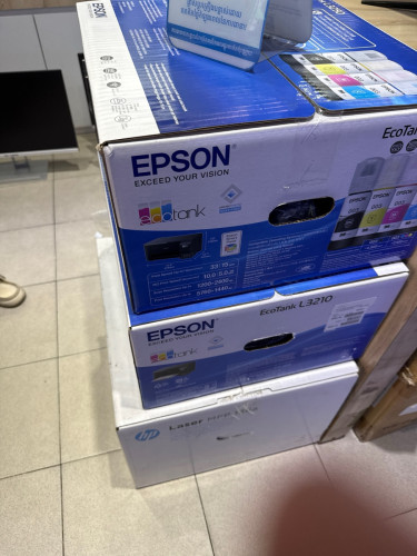 Printer EPSON L3210 ( Print / Scan / Copy ) 4Color