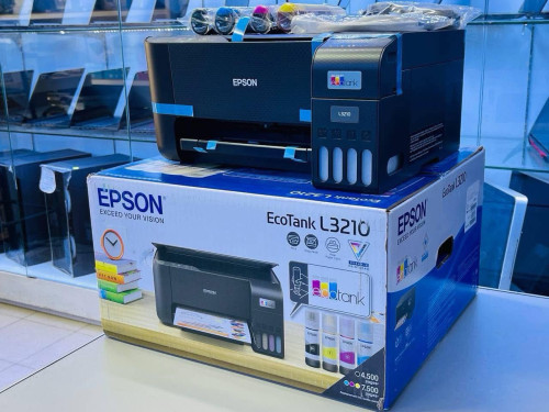 Printer EPSON L3210 ( Print / Scan / Copy ) 4Color