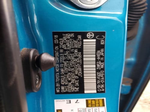 Prius prime 2018