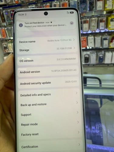 Redmi note 13pro+ 5G