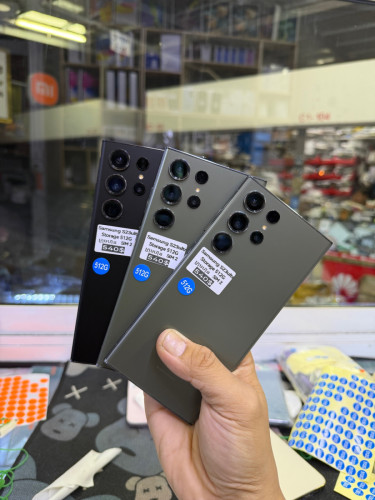 Samsung s23ultra 512G ក្រុមហ៊ុន sim2
