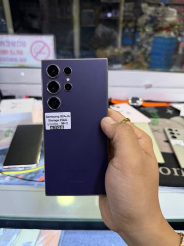 Samsung s24ultra 256G ក្រុមហ៊ុន sim2