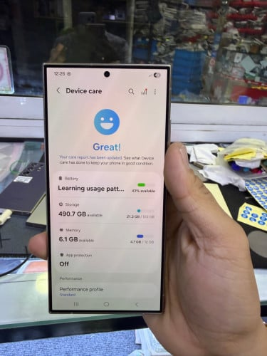 Samsung s24ultra 512G ក្រុមហ៊ុន sim2