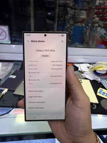 Samsung s24ultra 512G ក្រុមហ៊ុន sim2