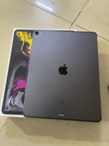 Sell iPad Pro 2018 12.9inch 512G sim&wifi ស្ទើសំបក 96%