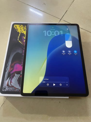 Sell iPad Pro 2018 12.9inch 512G sim&wifi ស្ទើសំបក 96%
