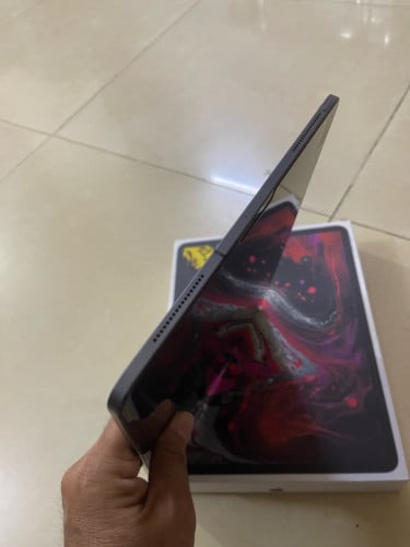Sell iPad Pro 2018 12.9inch 512G sim&wifi ស្ទើសំបក 96%