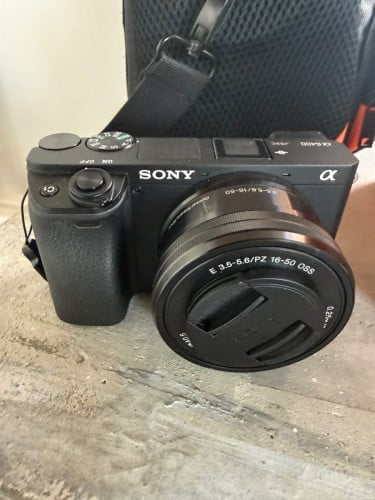 Sony A6400