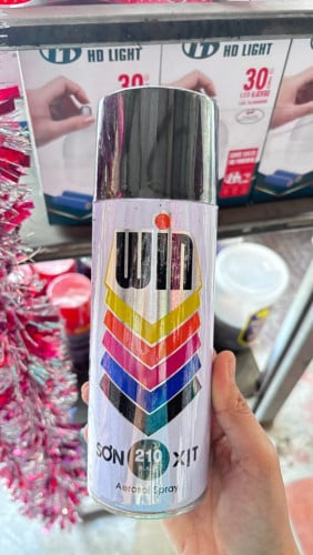 Spray បាញ់ថ្នាំ Win ពណ៌ខ្មៅ