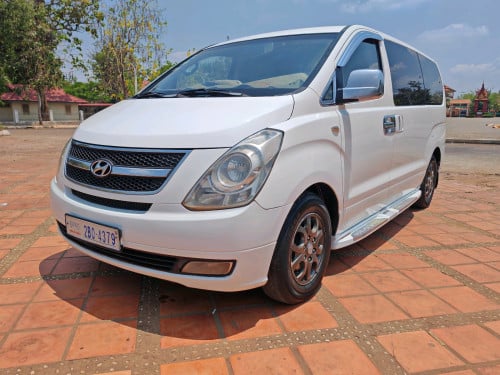 Starex 08 cvx លក់នៅកំពង់ចាមម្ចាស់ដើមទី 1