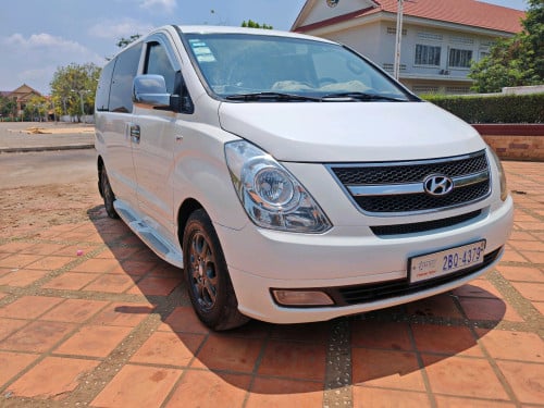 Starex 08 cvx លក់នៅកំពង់ចាមម្ចាស់ដើមទី 1