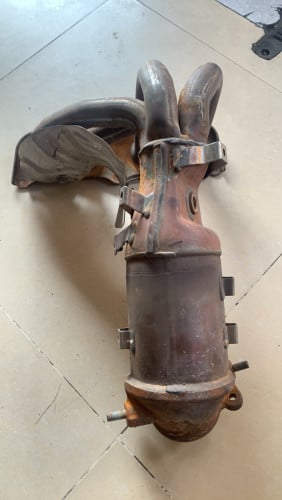 Three way exhaust for Rav4 97-00