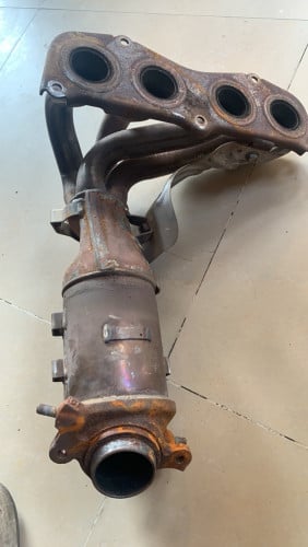 Three way exhaust for Rav4 97-00