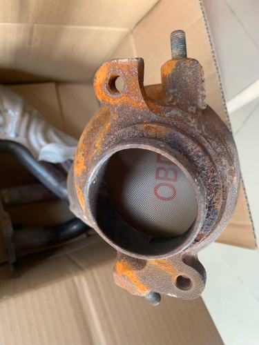 Three way exhaust for Rav4 97-00