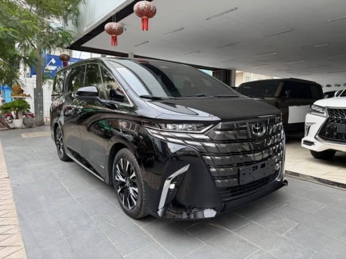 TOYOTA ALPHARD 2024