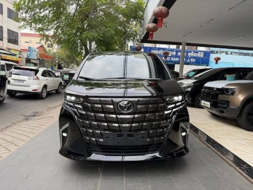 TOYOTA ALPHARD 2024