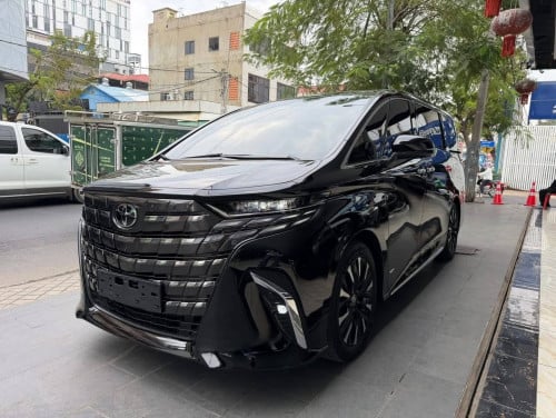 TOYOTA ALPHARD 2024