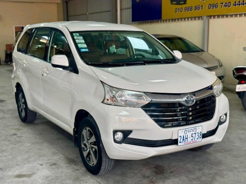 Toyota Avenza 2016