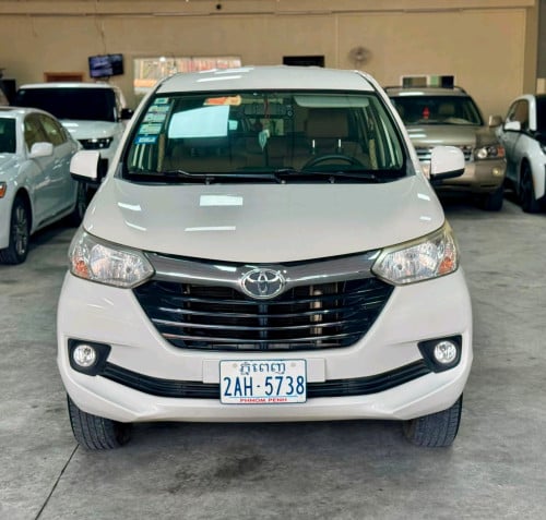 Toyota Avenza 2016