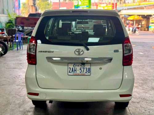 Toyota Avenza 2016