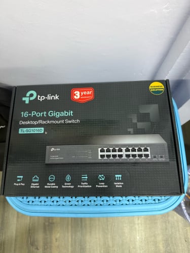 TP-link 16-Port Rackmount Switch